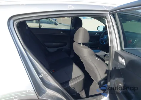 2019 Kia Sportage Lx z USA, uszkodzony, nr VIN KNDPMCAC5K7565741